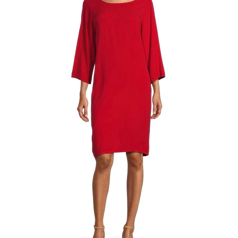 Bryn Walker Elegant Red Women's Dress